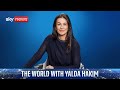 Watch The World with Yalda Hakim live: TikTok owner has only 9 months to sell interests in the US