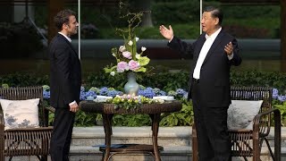 Macron and Xi talk trade in Paris amid efforts to ease subsidy spat