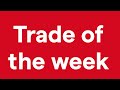 Trade of the week: long USD/JPY
