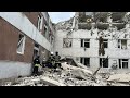 Ukraine war: Russian strike hits apartment building, over a dozen killed