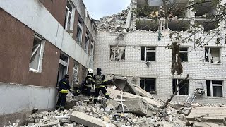 Ukraine war: Russian strike hits apartment building, over a dozen killed