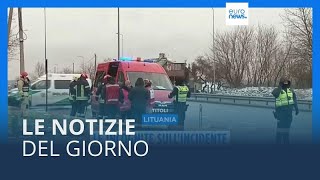 Le notizie del giorno | 26 novembre - Pomeridiane