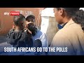 South Africa election: Will voters oust the ruling ANC party?