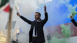 MAGYAR BANCORP INC. Orbán carga contra su rival Péter Magyar en su campaña electoral y le acusa de ser una &quot;marioneta&quot;