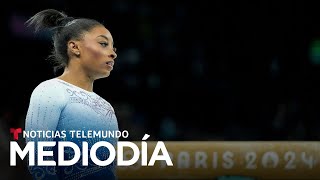 SIMONE Cae Simone Biles en París y un colombiano se alza en la gimnasia