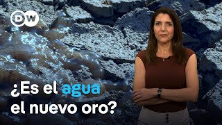 Cómo las grandes empresas y los inversores se benefician de la crisis del agua