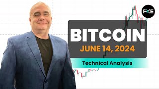 BITCOIN Bitcoin Daily Forecast and Technical Analysis for June 14, 2024, by Chris Lewis for FX Empire
