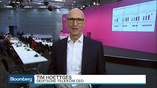 DEUTSCHE TELEKOM Deutsche Telekom CEO Says 'Nothing Has Changed' on BT