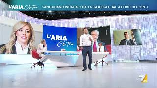 Vittorio Feltri incontenibile abbandona la trasmissione, Angelo Bonelli: &quot;Meglio che vada via, ...