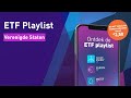 Bolero ETF Playlist - Amerikaanse Markt