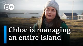 Meet Chloe, the manager of Inis Oirr | Focus on Europe
