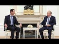 Putin ospita il siriano Assad al Cremlino, mentre sale la tensione in Medio Oriente