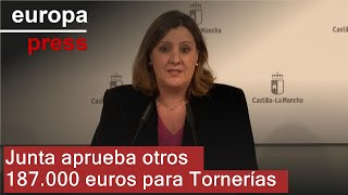 Junta aprueba otros 187.000 euros para Tornerías