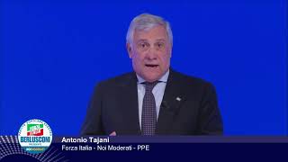 Elezioni Europee 2024: l’appello al voto di Antonio Tajani (Forza Italia)
