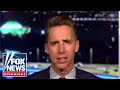 The same questions are repeating themselves: Sen. Josh Hawley