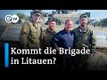 Bundeswehr Brigade im Baltikum kostet Milliarden | DW Nachrichten