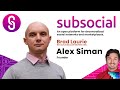 Subsocial | Platform for Decentralized Social Networks & Marketplaces | Built with Polkadot & IPFS