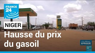 GASOL Niger : hausse du prix du gasoil, un changement majeur dans le quotidien des habitants • FRANCE 24