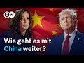 Die US-Präsidentschaftskanditen und der Handel mit China | DW Nachrichten