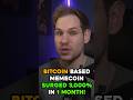 This Bitcoin Based Memecoin Surged 3,000% in 1 Month! #shorts