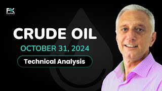 BRENT CRUDE OIL Crude Oil Price Forecast Today , Technical Analysis (October 31): WTI and Brent Gain Momentum