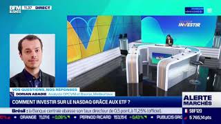 NASDAQ100 INDEX Nasdaq : faut-il investir avec un ETF ?