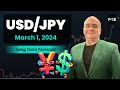 USD/JPY Long Term Forecast and Technical Analysis for March 01, 2024, by Chris Lewis for FX Empire