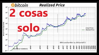 BITCOIN Lo tenemos claro 👉 estas son las dos cosas que mueven #bitcoin #bitcoin #btc 👉 nos guste o no