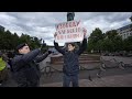 Festnahmen bei Pro-Nawalny-Demos in Russland - Soli-Aktion in Berlin