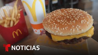 Los CDC vinculan a hamburguesas de McDonald&#39;s con un brote de E. coli