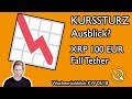 KURSSTURZ - kurzer Einblick | Bitfinex & Tether | Ripple 100 EUR? | KW 05/18