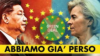 DISASTRO GREEN DEAL: Minaccia per l&#39;Europa e la sua ECONOMIA