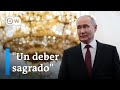 Putin jura su quinto mandato como presidente de Rusia