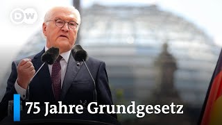 Bundespräsident Steinmeier: Deutschland braucht &quot;eine starke Gesellschaft&quot; | DW Nachrichten