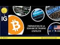Préparation de la semaine de trading sur CAC40 DAX40 EURUSD DJ30 NASDAQ100 Bitcoin (23/01/23)