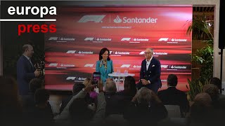 SANTANDER Santander será patrocinador y banco oficial de la Fórmula 1 a partir de 2025