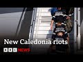 New Caldeonia riots trigger state of emergency in territory as French police arrive | BBC News