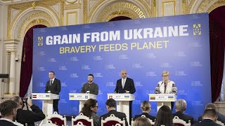 WHEAT Summit sul grano ucraino, 100 milioni di dollari per i Paesi più bisognosi