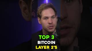 BITCOIN Top 3 Bitcoin Layer 2’s! #shorts