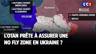 L&#39;OTAN prête à assurer une no fly zone en Ukraine ?