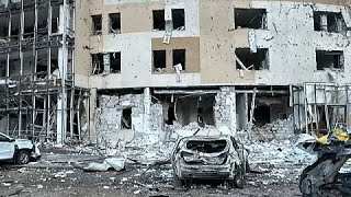 TR HOTEL Bersaglio Zaporizhzhia: ancora bombardamenti russi, stavolta su un hotel dell&#39;Onu