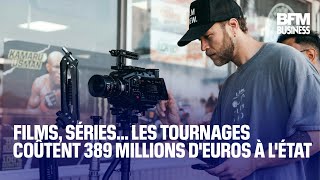 Films, séries… Les tournages coûtent 389 millions d&#39;euros à l&#39;État