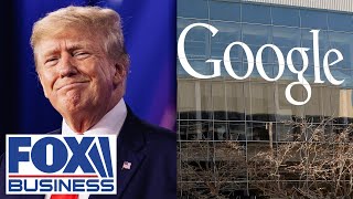 ALPHABET INC. CLASS A Trump threatens to shut down Google over online search dominance