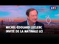 Michel-Édouard Leclerc bientôt en politique ? "J'y pense tout le temps"