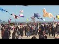 Artevento Festival in Italien: 250 Künstler präsentieren bunte Drachen