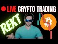 LIVE 25K Bitcoin BOUNCE? Crypto Trading