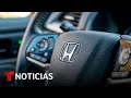 Honda llama a revisión 303,000 autos por falta de una pieza | Noticias Telemundo