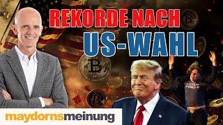 BITCOIN maydornsmeinung: Bitcoin, Mara, Hut 8, Bitcoin Gr., Tesla, Jinko, Palantir, Nvidia, Super Micro, BYD