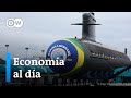 Submarinos brasileños con tecnología francesa