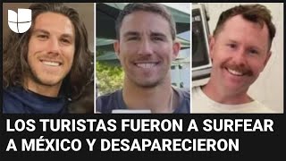 Encuentran tres cadáveres que podrían ser de los turistas desaparecidos en México